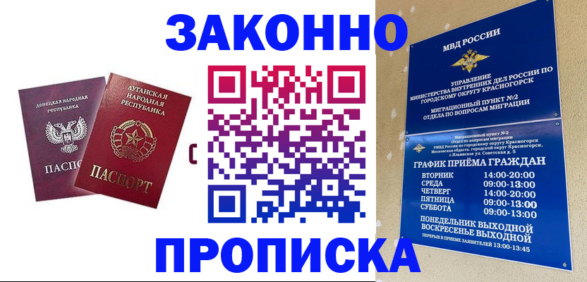 прописка в Дмитрове